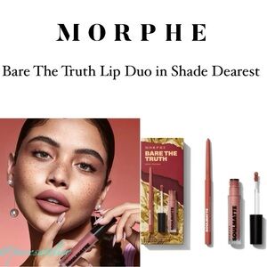 Morphe Limited Edition Bare The Truth Lip Duo in Shade Dearest, Full Size